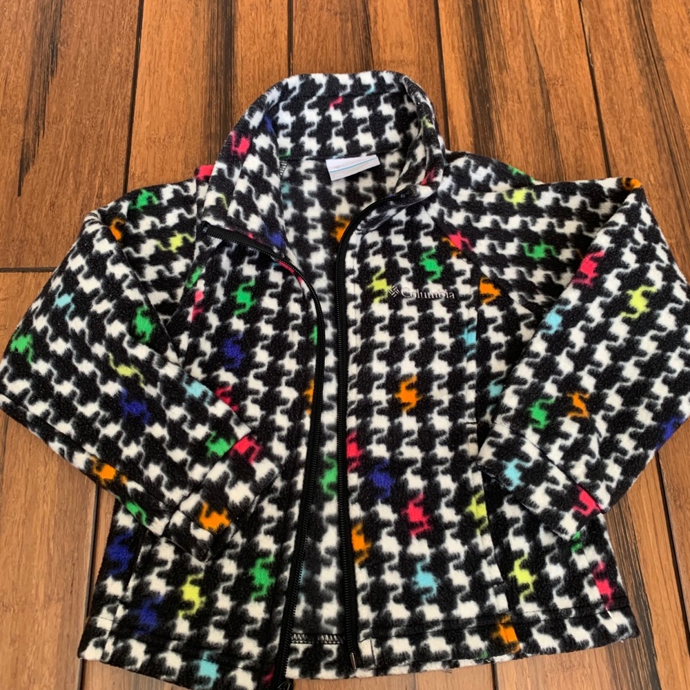 Columbia fleece zip up